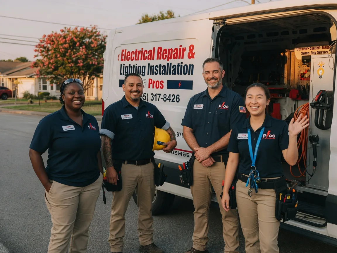 Licensed Electrician company in Downing, WI
