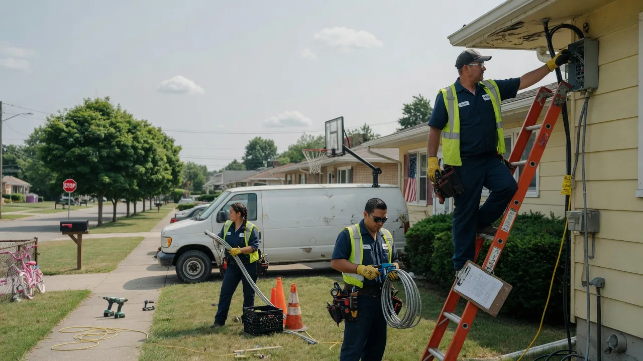 Licensed Electrician in Downing, WI near me