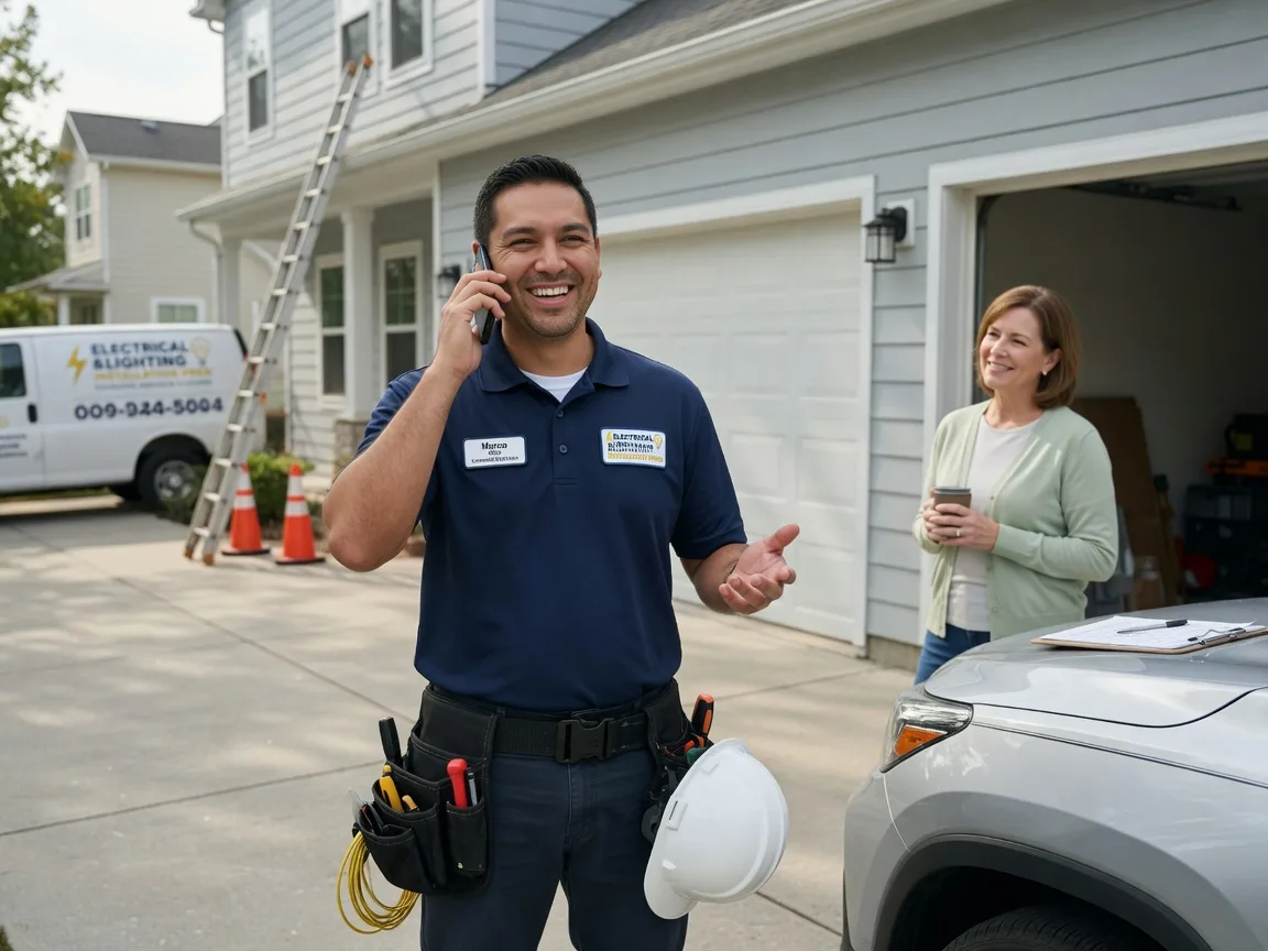 Licensed Electrician Downing, WI FAQs